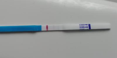Testování a těhotenský test | Pozitivní test?