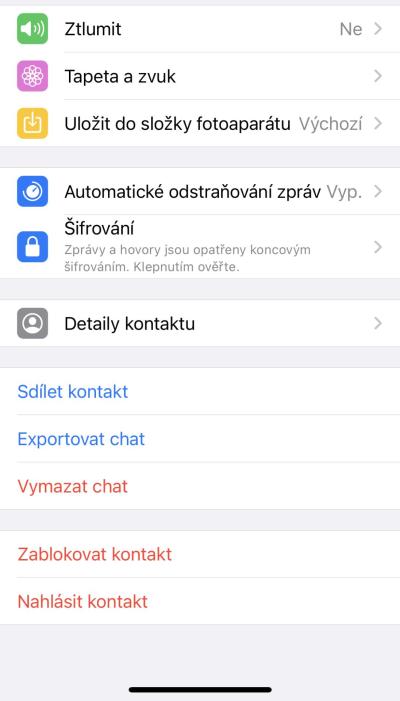Technologie, mobily, internet | Lze vymazat chat? Whatsapp