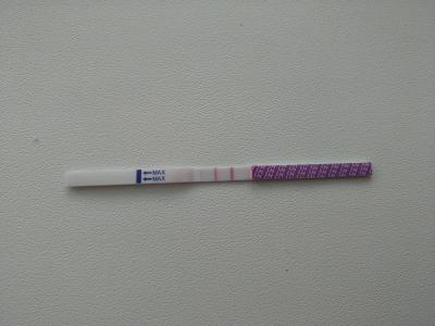 Snažení | Dá se tento výsledek považovat za pozitivní ov test?
