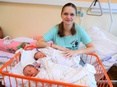 Porodnice Stod. Nemocnice a porodnice Stod, Gynekologicko-porodnické oddělení: Pyšná maminka.