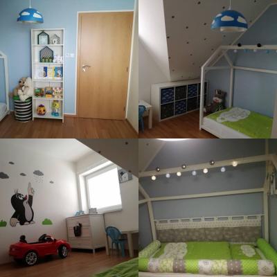 Předškoláček (3 až 6 let) | Dětský pokoj a multifunkční postel