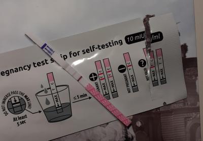Testování a těhotenský test | Duch,nebo ryska + špinění