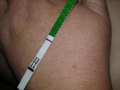 Testování a těhotenský test | V den ms duch, ale jen na jednom testu