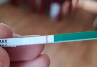 Testování a těhotenský test | Vidíte 