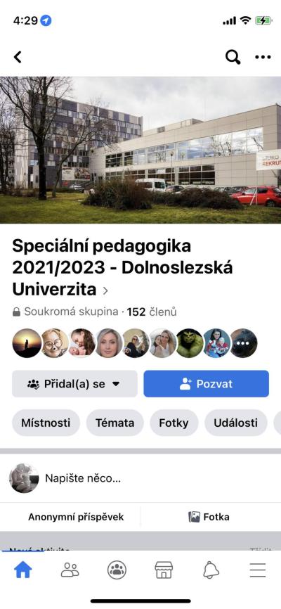 Studium a kurzy | Dolnoslezská VŠ - Spec.pedagogika a učitelství ZŠ + MŠ