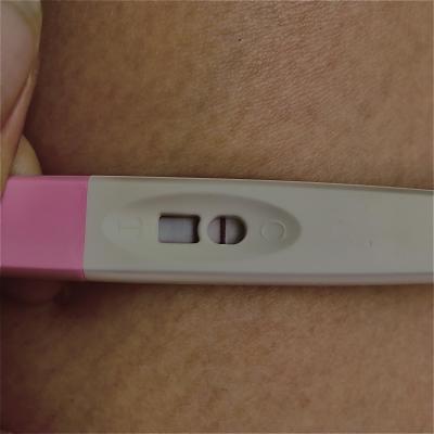 Testování a těhotenský test | Duch,nebo ryska + špinění