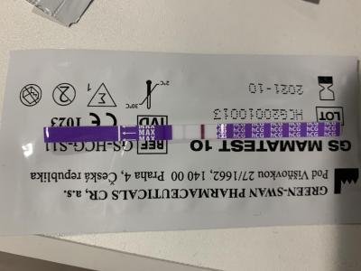 Testování a těhotenský test | Silnější duch na TT
