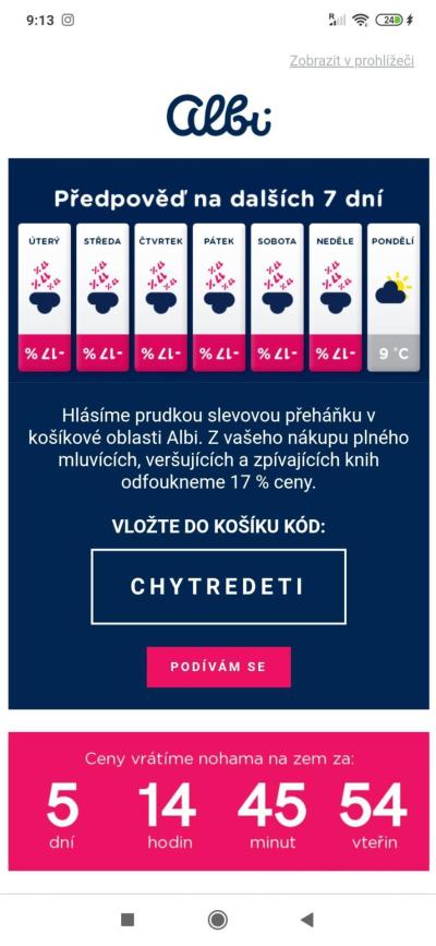 Nakupujeme - obchody, reklamace | Vánoční dárky 2021