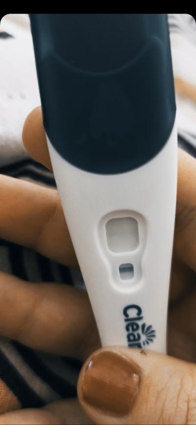Testování a těhotenský test | Vidíte tam něco? Duch nebo ryska