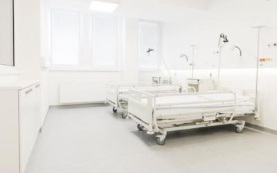 Porodnice Roudnice nad Labem. Hromadné lůžkové pokoje pro budoucí maminky
