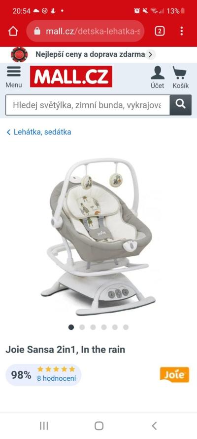 Miminko | Lehátko pro 3měsíční miminko