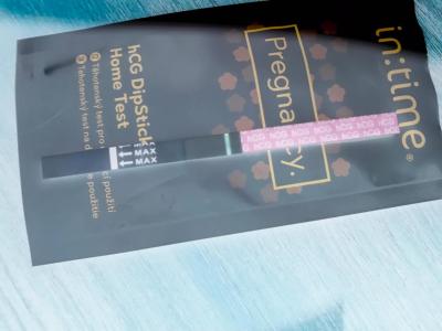 Testování a těhotenský test | Test Intimed Pregnancy