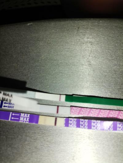 Testování a těhotenský test | Těhotenské testy a vynechání HA