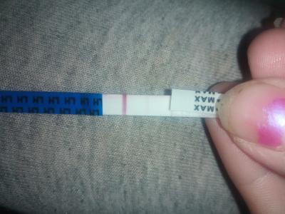 Testování a těhotenský test | Slabý proužek na testu