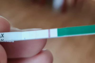 Testování a těhotenský test | Vidíte 