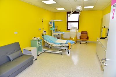 Porodnice Strakonice a.s., Gynekologicko-porodnické oddělení: U porodu může být i tatínek.