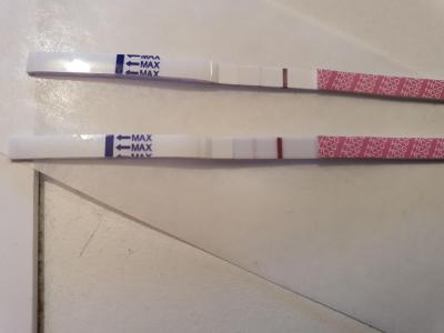 Testování a těhotenský test | Nízké HCG 10. den po ket