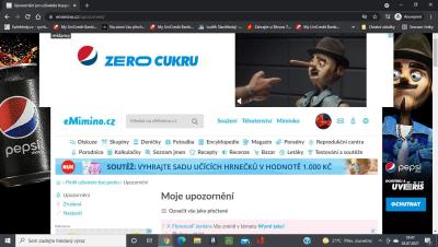 Dotazy pro adminy | Chyba v Matrixu /e-miminu/