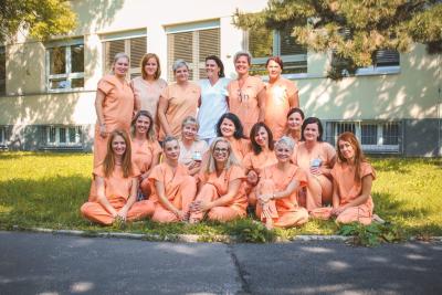 Porodnice Ostrava, Porodnicko-gynekologické oddělení: Tým sestřiček porodnice.