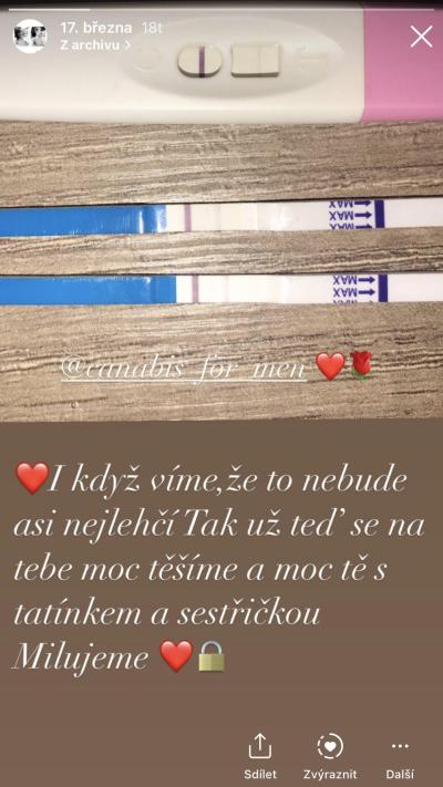 Snažení | Jsem těhotná ano ne ?