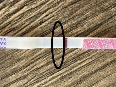 Testování a těhotenský test | Slabej duch na těhotenským testu