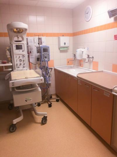 Porodnice Ostrava, Porodnicko-gynekologické oddělení: Zvážíme, změříme a šup za maminkou.