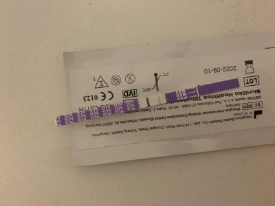 Testování a těhotenský test | Prosím o radu ohledně testů