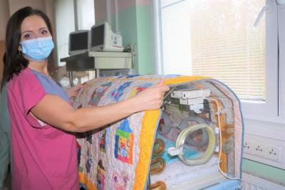 Porodnice Ústí nad Labem. Masarykova nemocnice v Ústí nad Labem, Gynekologicko-porodnická klinika: Intermediární péče o miminko.