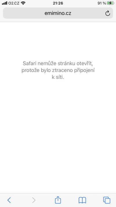 Dotazy pro adminy | Chyba v Matrixu /e-miminu/