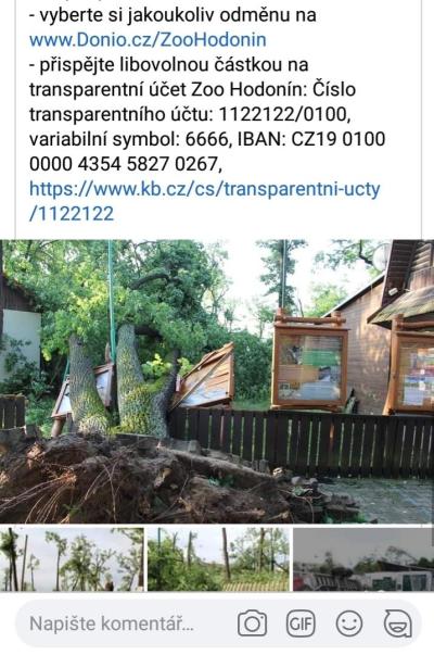 Domácnost | Katastrofa na Moravě