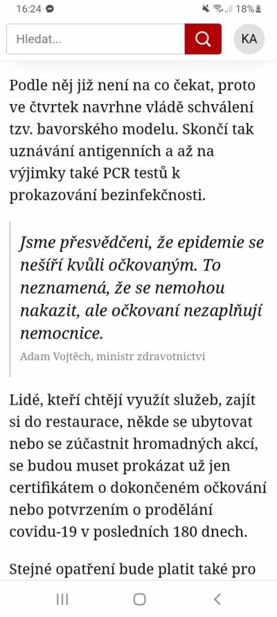 Koronavirus v ČR | Zavřou se školy?