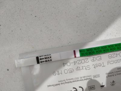 Testování a těhotenský test | Duch,nebo ryska + špinění