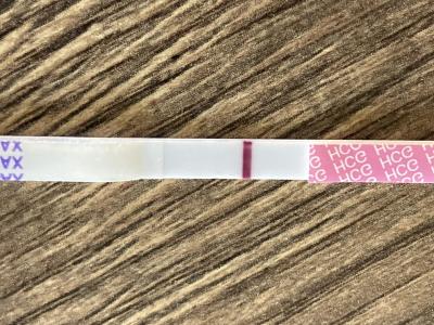 Testování a těhotenský test | Slabej duch na těhotenským testu