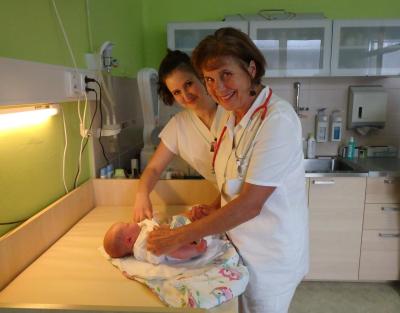Porodnice Mulačova. Mulačova nemocnice, s.r.o., Gynekologicko-porodnické oddělení: Sestřičky se postarají.