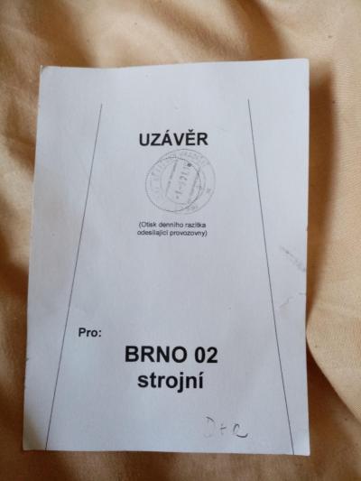 Vše možné | Lístek ve schránce