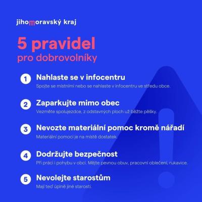 Domácnost | Katastrofa na Moravě
