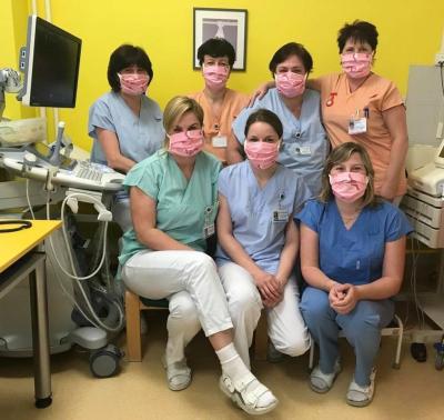 Porodnice Třinec, Gynekologicko-porodnické oddělení: Sestřičky, které se o vás postarají.