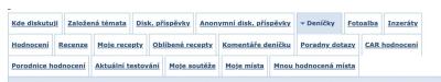 Dotazy pro adminy | Kde najdu svůj deníček