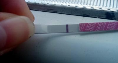 Testování a těhotenský test | A zase ten Clearblue