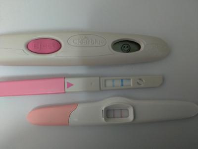 Snažení | Ovulační testy obyčejné a Clearblue