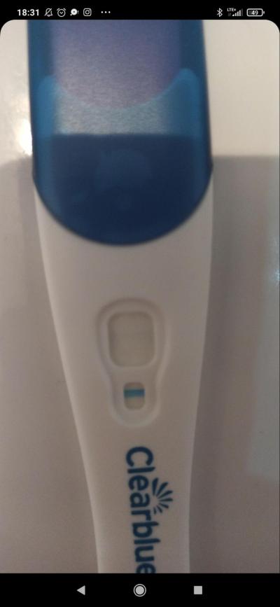 Testování a těhotenský test | Vidíte tam něco? Duch nebo ryska