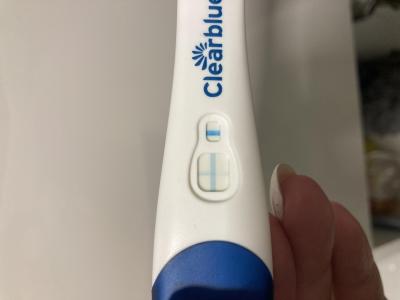 Testování a těhotenský test | Clearblue vadný?