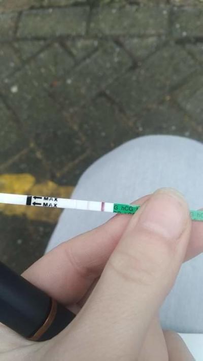Testování a těhotenský test | Vidíte ducha? :D