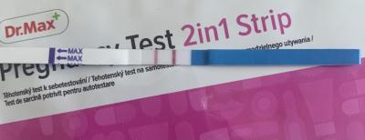 Testování a těhotenský test | Slabší čárka v 7.tt