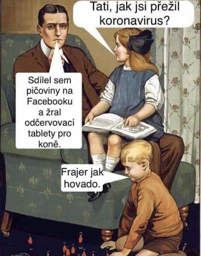 Koronavirus v ČR | Ivermectin a jiné léky na Covid
