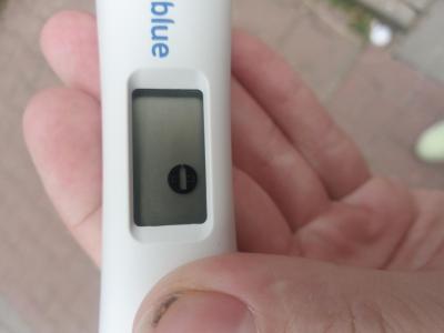 Testování a těhotenský test | Slabý proužek na testu