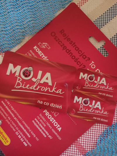 Dobré skutky | Prosím o kartu biedronka