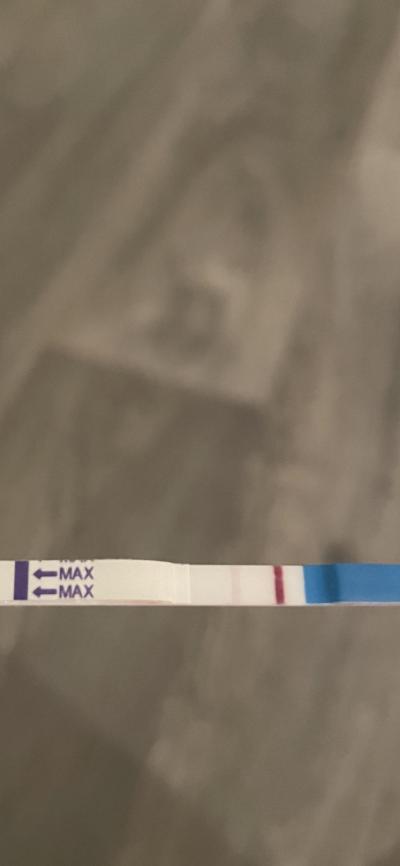 Testování a těhotenský test | Testování před MS a 2 čárky?