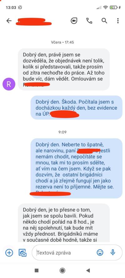 Zaměstnání | Pracovní problém, jak ho řešit ?