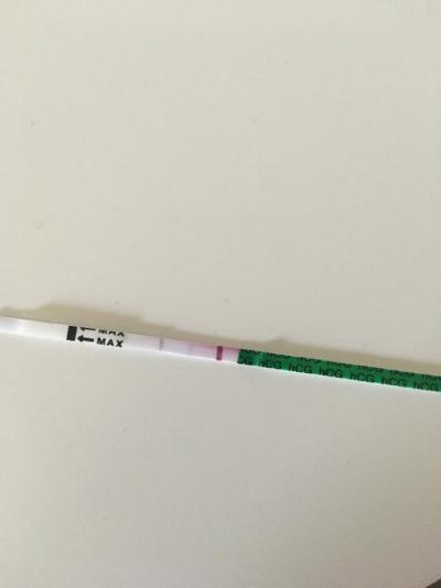 Testování a těhotenský test | Vidíte ducha? :D